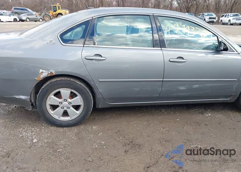 2008 Chevrolet Impala Lt from USA, damaged, VIN 2G1WT58K189120467